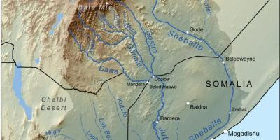 지도의 강 에티오피아